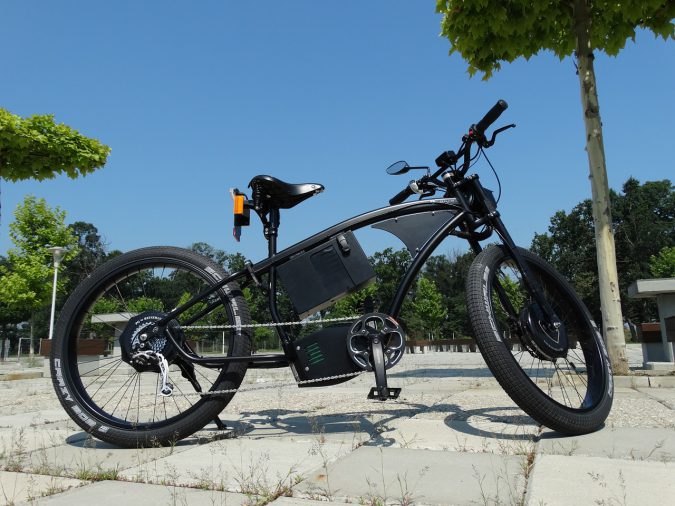 first electric bicycle